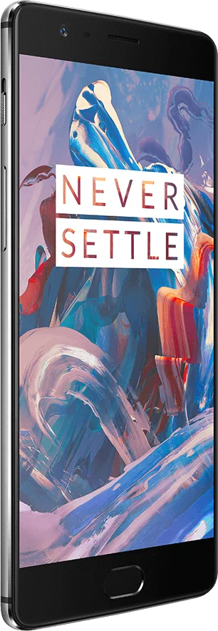 Смартфон OnePlus 3 6 64 Гб, Графит, Dual nano-SIM детальное изображение - 3