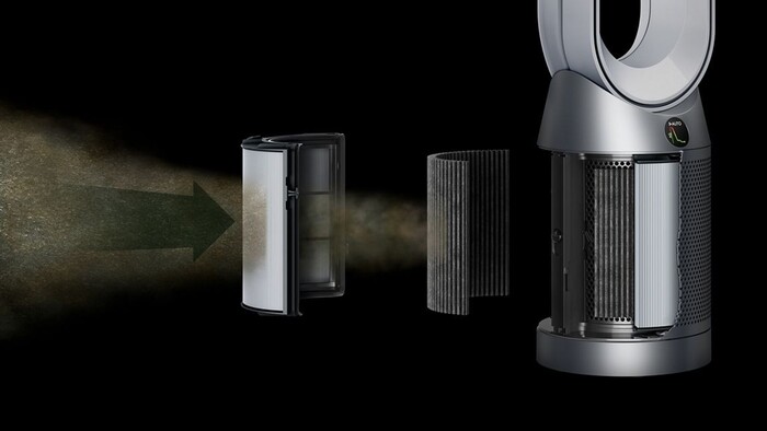 Очиститель воздуха Dyson Purifier Cool TP07, Серебристый №3