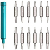 Отвертка прецизионная с набором бит HOTO 24-in-1 Precision Screwdriver QWLSD004, Серый вариант - 1