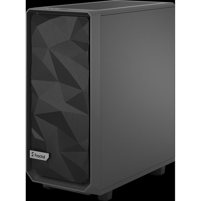 Корпус Fractal Design Meshify 2 Compact TG Light Tint, Серый №5