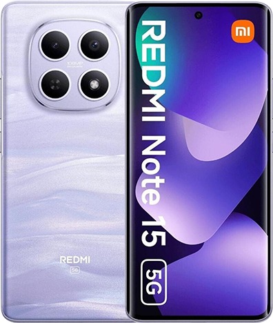 Смартфон Xiaomi Redmi Note 15 5G 8/512 Гб, Фиолетовый, Dual nano-SIM детальное изображение - 1