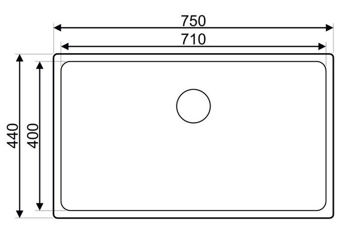 Кухонная мойка ASIL AS 237  №2