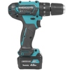 Аккумуляторная ударная дрель-шуруповерт Makita HP333DWME, 12 В, 30 Нм, 4 А·ч  вариант - 2