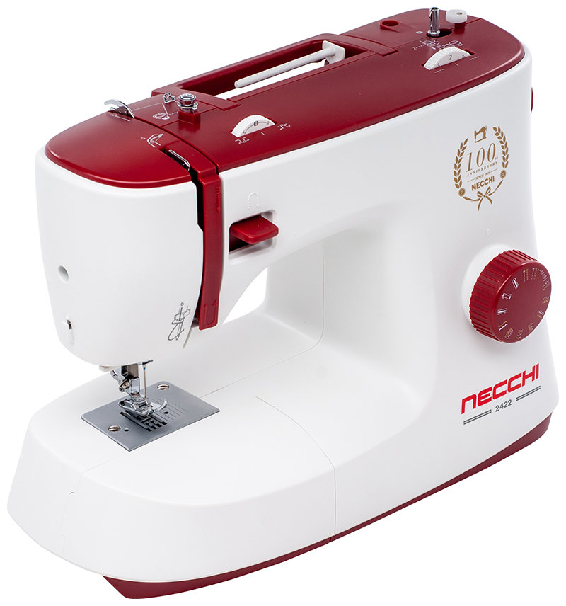 Швейная машина Necchi 2422, Белый детальное изображение - 2