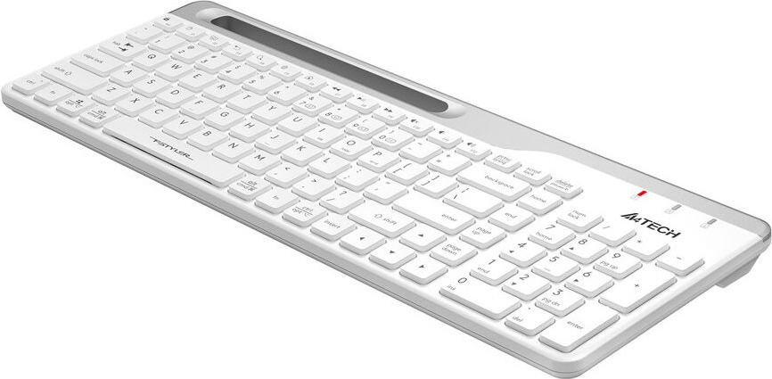 Клавиатура A4Tech Fstyler FBK25, Белый детальное изображение - 4