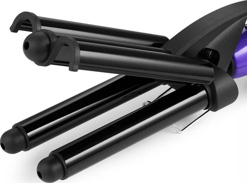 Плойка KITFORT KT-3218, Фиолетовый детальное изображение - 2