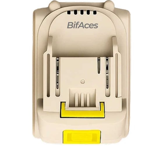 Аккумуляторная ударная дрель-шуруповерт BifAces DLID-40, 20 В, 160 Нм, 4 А·ч детальное изображение - 6