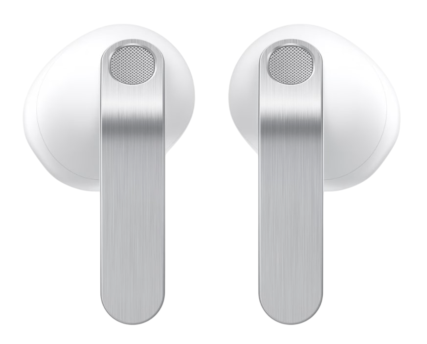 Беспроводные наушники Samsung Galaxy Buds 4, Белый детальное изображение - 1