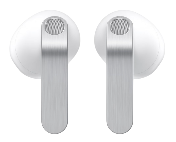 Беспроводные наушники Samsung Galaxy Buds 4, Белый №1