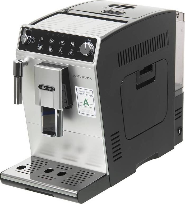 Кофемашина Delonghi Autentica ETAM29.510.SB, Серебряный №3