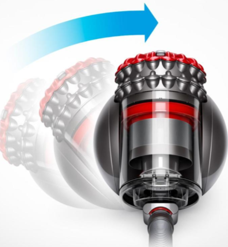 Пылесос Dyson Big Ball CY23, Серебряный/Красный детальное изображение - 5