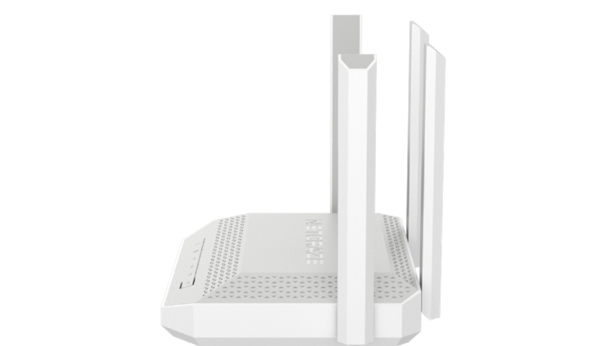 Wi-Fi роутер Netcraze Ultra (NC-1812-01-EAEU), Белый детальное изображение - 3