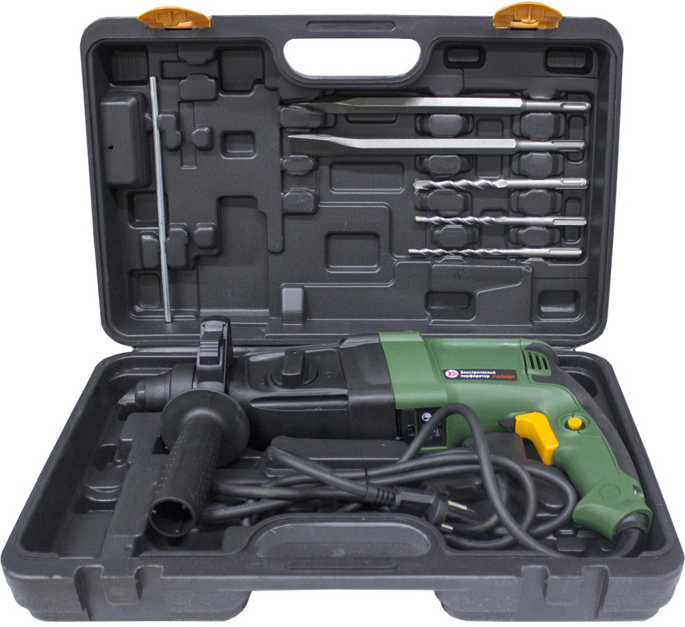 Электрический перфоратор Калибр ЭП-800 00000069183, 800 Вт, 2,8 Дж, 0-5500 уд/мин детальное изображение - 3