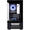 Корпус 1STPLAYER MIKU Mi2-A ARGB (Mi2-A-BK-2FC7R-1FC7), Черный  вариант - 4