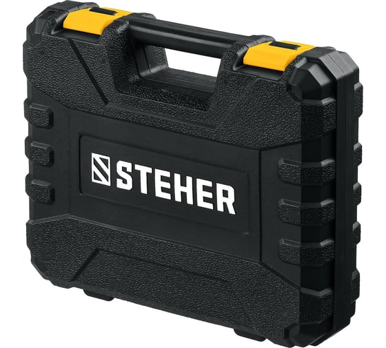 Бесщеточная дрель-шуруповерт STEHER CDB-200-1, 20 В, 45 Нм, 2 А·ч детальное изображение - 9