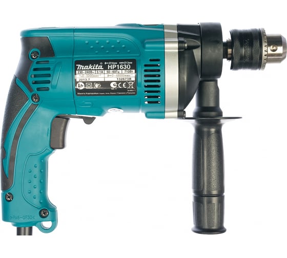 Ударная дрель Makita HP1630, 710 Вт детальное изображение - 2