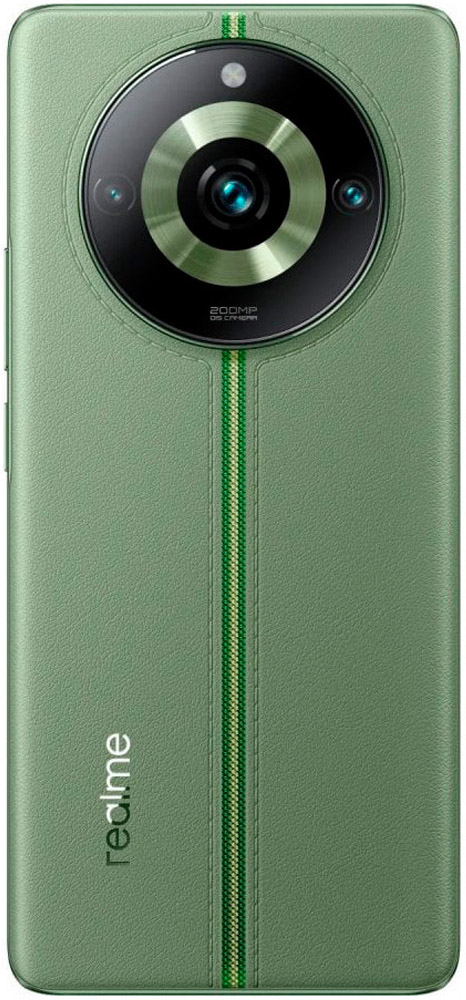 Смартфон Realme 11 Pro Plus 5G 512 Гб, Зеленый, Dual nano SIM детальное изображение - 3