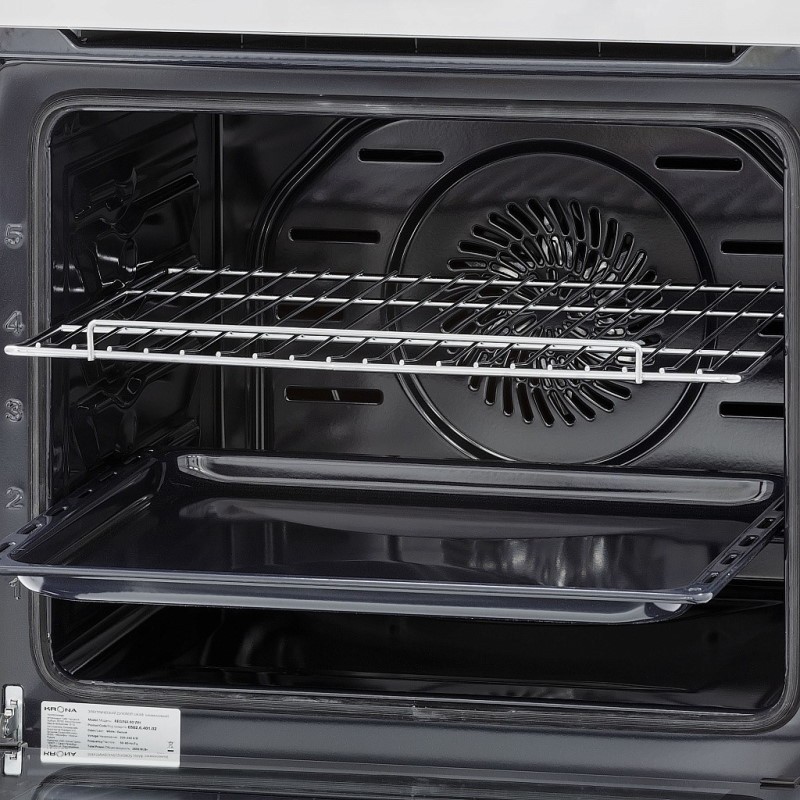 Духовой шкаф Krona REGINA 60 WH, Белый детальное изображение - 5