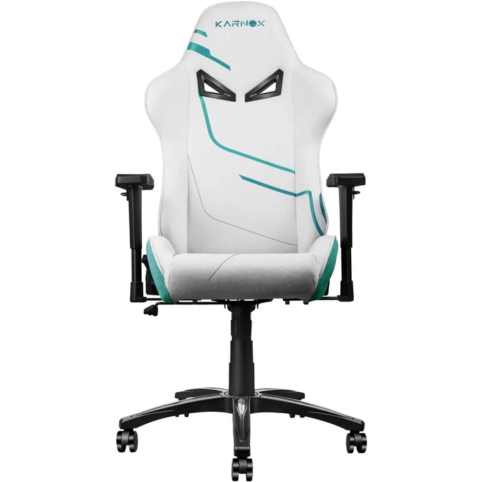 Игровое кресло KARNOX HERO Genie Edition, Белый/Зеленый №2