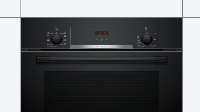 Духовой шкаф Bosch HBF 534EB0R, черный №2