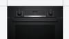 Духовой шкаф Bosch HBF 534EB0R, черный вариант - 2