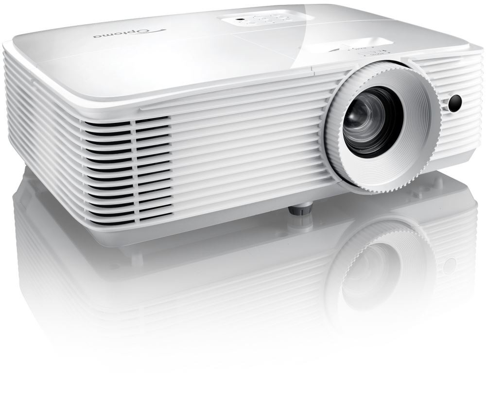 Проектор Optoma HD29H, Белый детальное изображение - 4