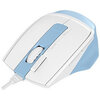Мышь A4Tech Fstyler FM45S Air Icy, Голубой вариант - 3