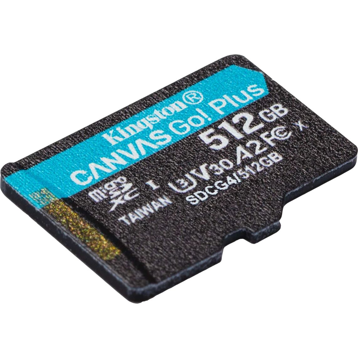 Карта памяти Kingston Canvas Go! Plus MicroSD (SDCG4/512GBSP), 512 Гб детальное изображение - 1