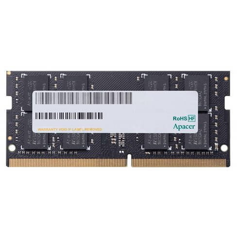 Оперативная память Apacer SO-DIMM DDR4 2666MHz, AS16GGB26CQYBGH, 16 Гб детальное изображение - 1