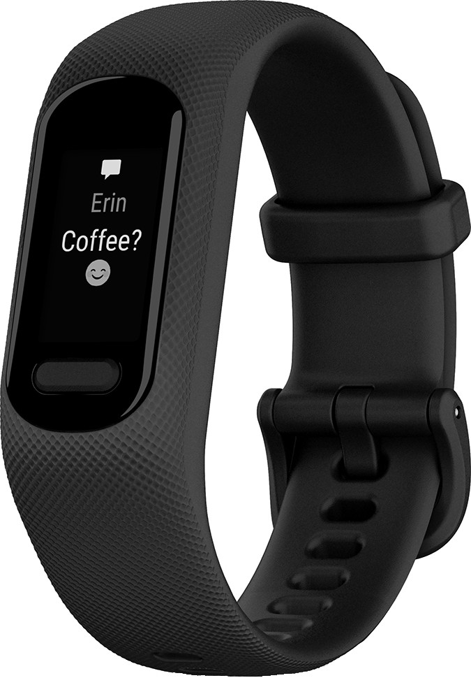 Фитнес браслет Garmin Vivosmart 5 Size L, 19 мм, Черный детальное изображение - 1