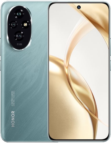Смартфон Honor 200 256 Гб, зеленый, Dual nano-SIM детальное изображение - 2