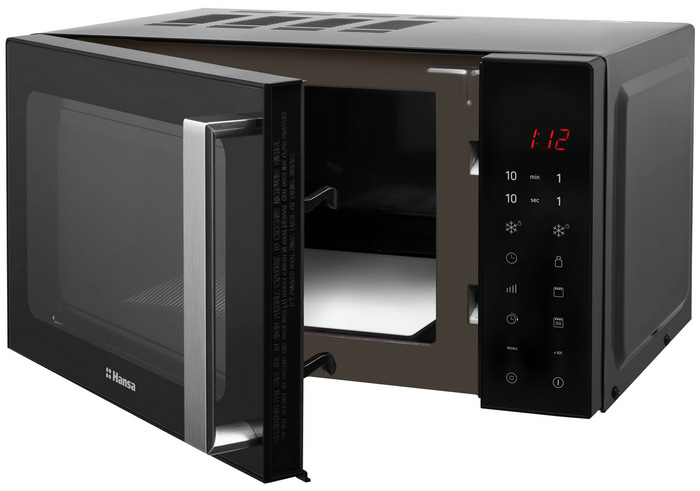 Микроволновая печь Hansa AMGF 20E1 GFBH, Черный №2
