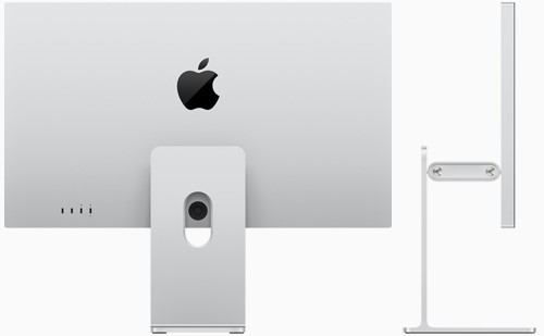 Монитор Apple Studio Display XDR 2026, 27″, 5120x2880, 120 Гц, с нанотекстурным стеклом, Серебристый детальное изображение - 3
