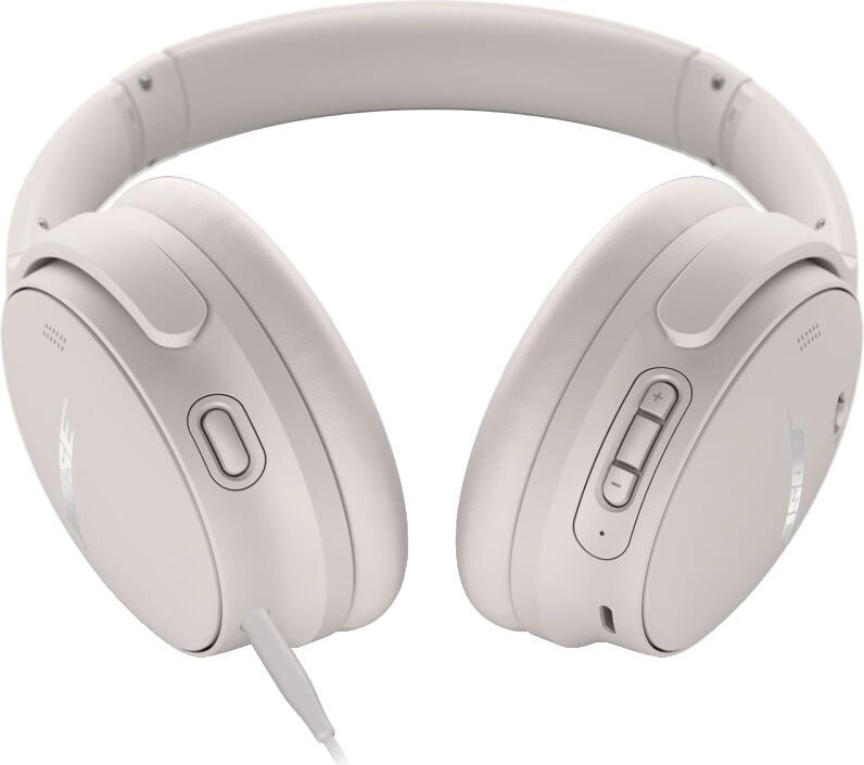 Беспроводные наушники Bose QuietComfort, Белый детальное изображение - 4