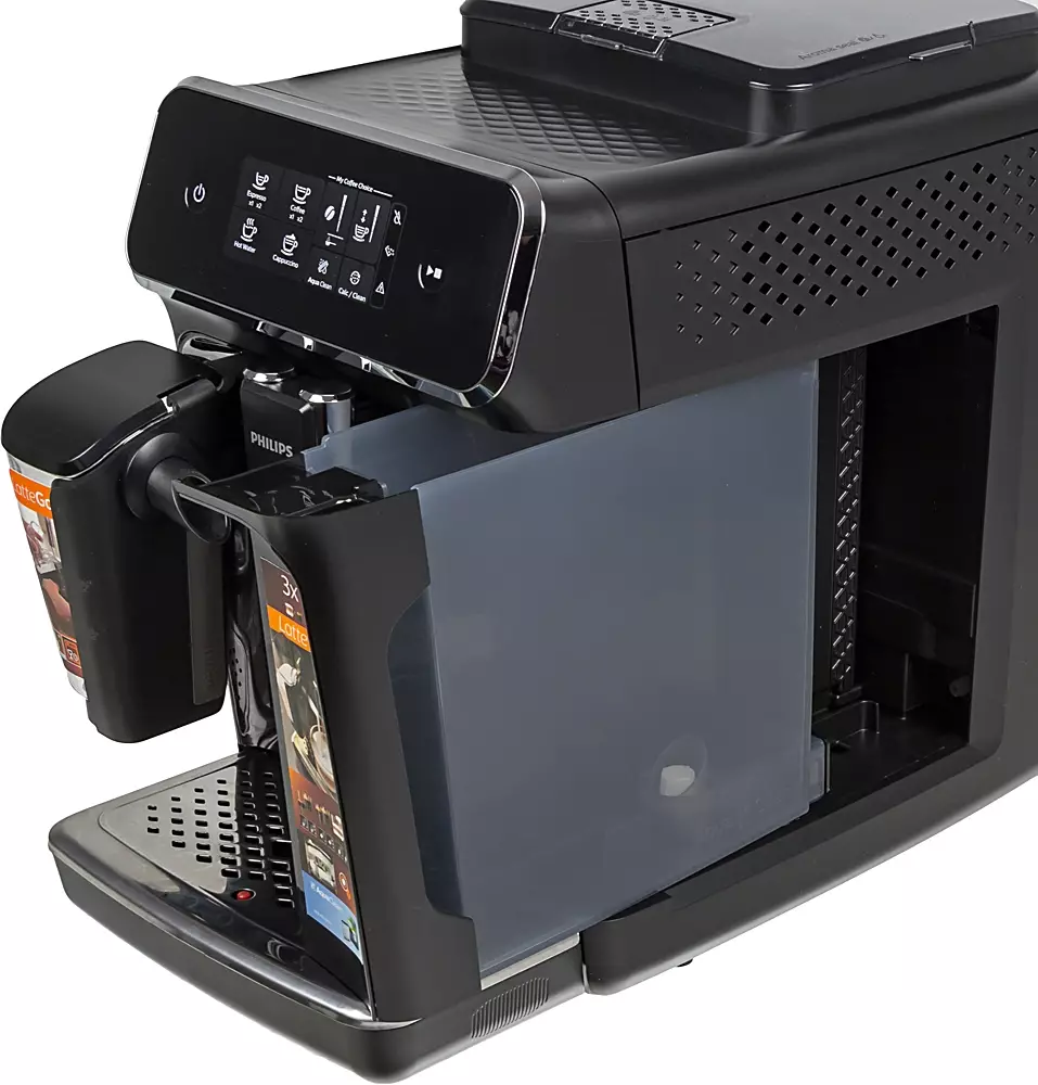 Кофемашина Philips EP2231/40, Черный детальное изображение - 3