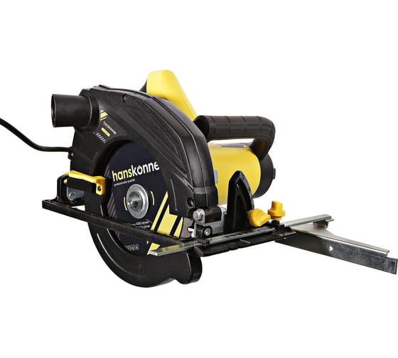 Циркулярная пила Hanskonner, пропил 63 мм, HCS51185, 185 мм, 5000 об/мин, 1800 Вт детальное изображение - 1
