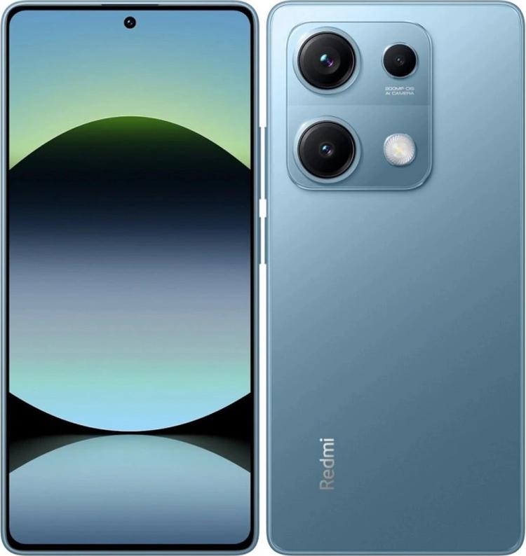 Смартфон Xiaomi Redmi Note 14S 8/256 ГБ, Голубой, Dual nano SIM детальное изображение - 3
