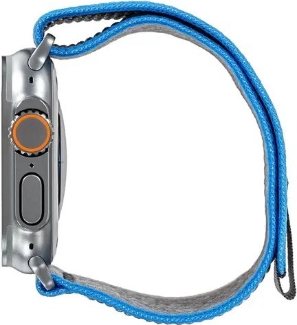 Смарт часы Apple Watch Ultra 49 мм, Серо-Синий, Trail Loop детальное изображение - 3