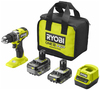 Аккумуляторная дрель-шуруповерт Ryobi RPD18C-242S ONE+ 5133004983, 18 В, 54 Нм, 2/4 А·ч  вариант - 1
