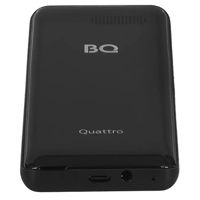 Мобильный телефон BQ 2453 Quattro, 32 Мб, Черный, Micro SIM + Mini SIM №3