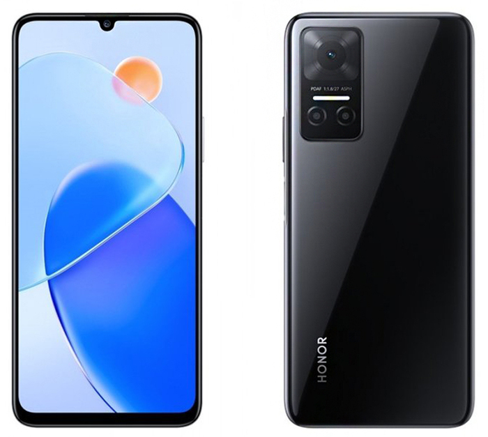Смартфон Honor Play 6T 128 Гб, Черный, Dual nano-SIM №4