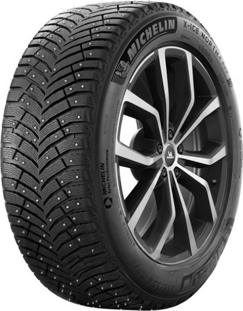 Зимняя шина Michelin X-Ice North 4 SUV, 235/55 R18 104T детальное изображение - 1