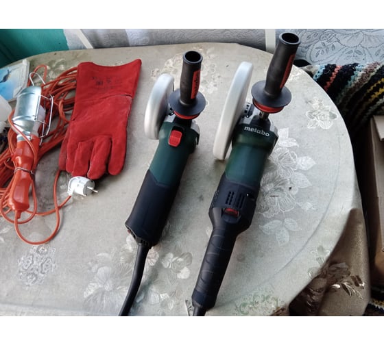 Угловая шлифмашина Metabo WEV 17-150 Quick 600473000, 150 мм, 10000 об/мин, 1700 Вт детальное изображение - 9