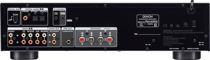 Усилитель Denon PMA-600NE №4