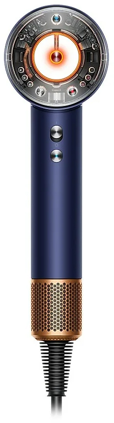 Фен Dyson Supersonic Nural HD16 с кейсом, Прусский синий/Насыщенная медь (EU) детальное изображение - 2