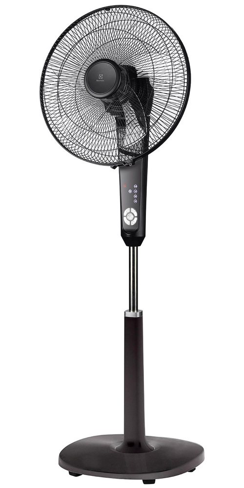 Вентилятор напольный Electrolux EFF-1004B, 50 Вт, Черный №1