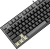 Клавиатура A4Tech Fstyler FS100 Neon, Черный вариант - 2