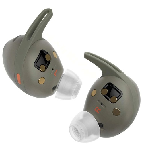 Беспроводные наушники Sennheiser Momentum Sport, Оливковый детальное изображение - 2