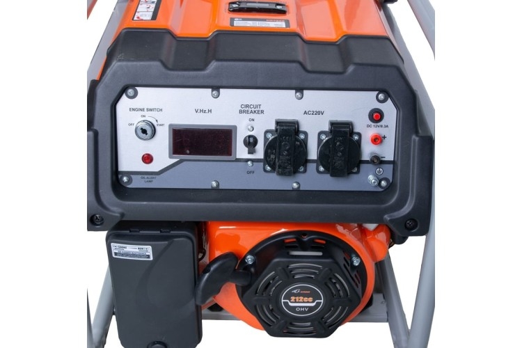 Генератор бензиновый TOR KM3800H 1018114, 2.5 кВт, Серый детальное изображение - 6