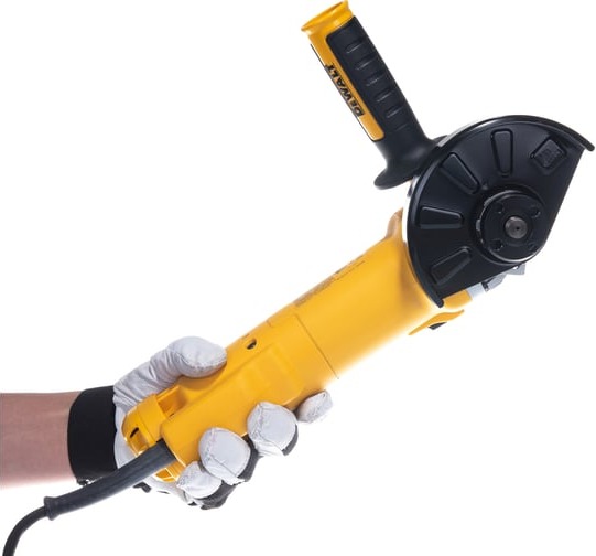 Угловая шлифмашина DEWALT DWE 4215, 125 мм, 11000 об/мин, 1200 Вт детальное изображение - 3